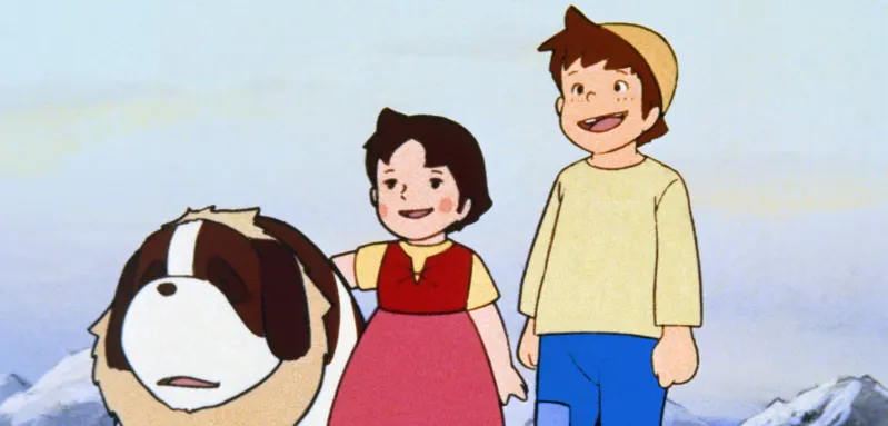 heidi serie anime szene