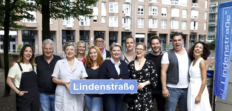 "Lindenstraße"-Cast