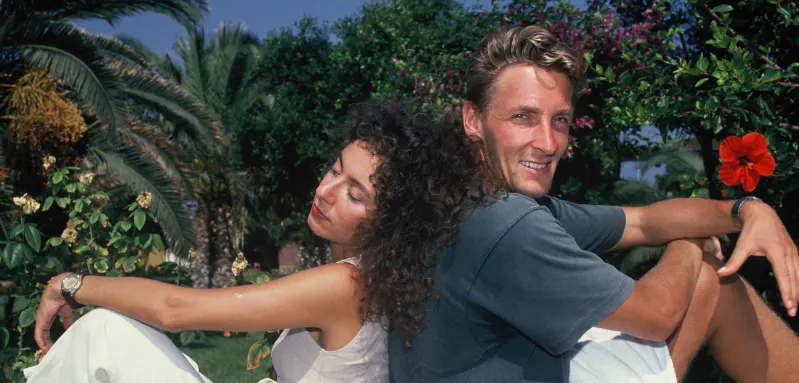Mark Keller und Maria Ketikidou bei „Sterne des Südens“