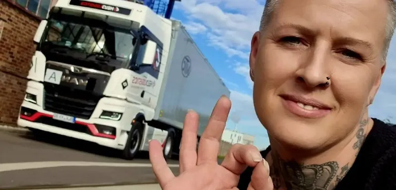 Trucker Babes Jana