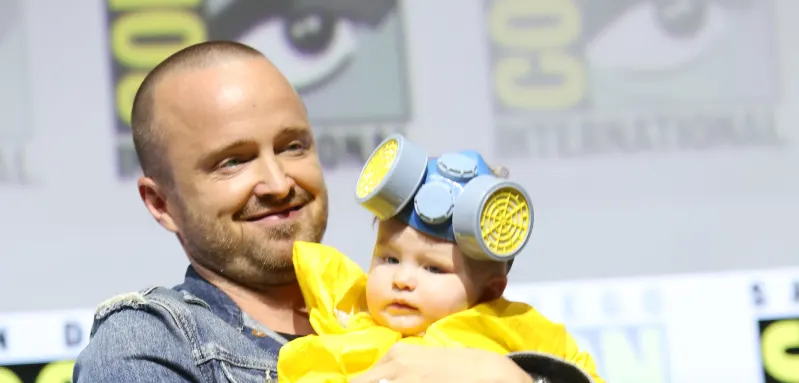 Aaron Paul und Tochter Story