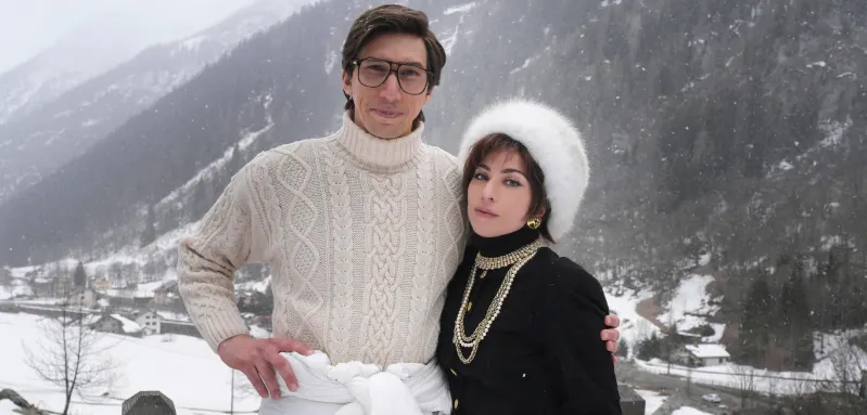 house of gucci adam driver lady gaga