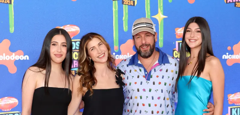 Sadie Sandler, Jackie Sandler, Adam Sandler und Sunny Sandler