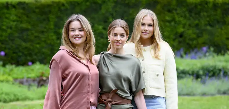 Amalia, Alexia und Ariane