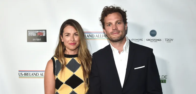 Amelia Warner und Jamie Dornan