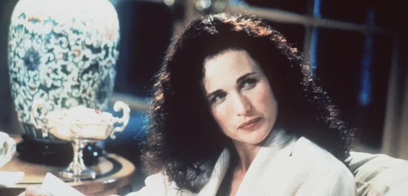 Andie MacDowell