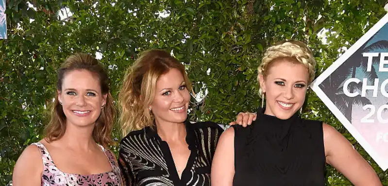 Andrea Barber, Candace Cameron Bure und Jodie Sweetin