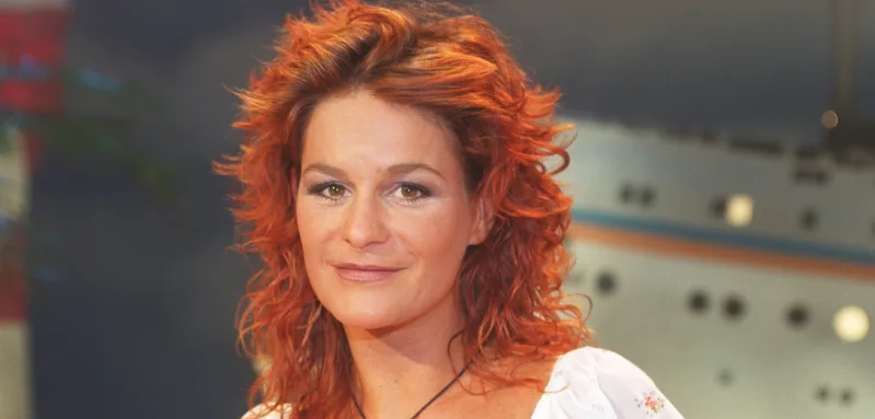 Andrea Berg in jungen Jahren