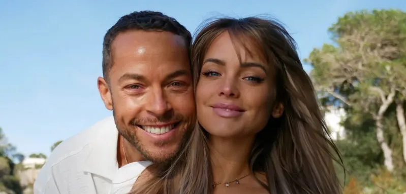 Andrej Mangold und Annika Jung erwarten ein Baby.