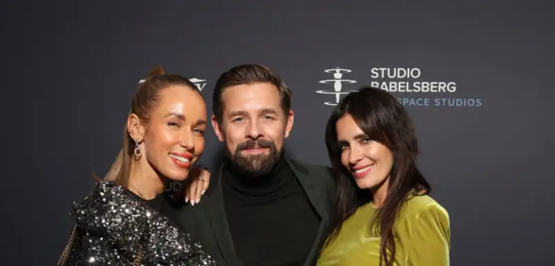 Annemarie Carpendale, Klaas Heufer-Umlauf und Doris Golpashin
