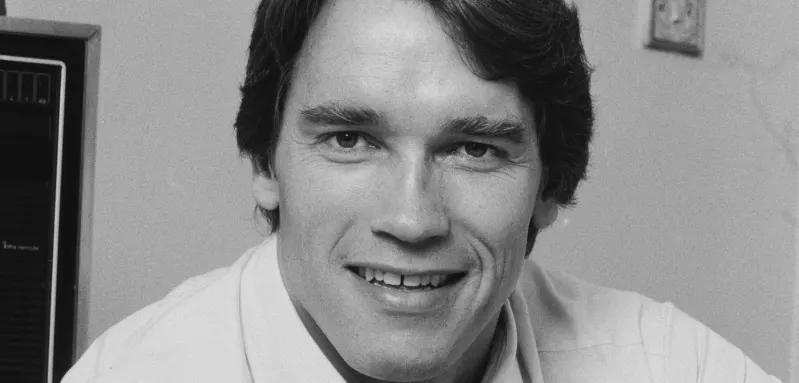 Arnold Schwarzenegger in den Achtzigern