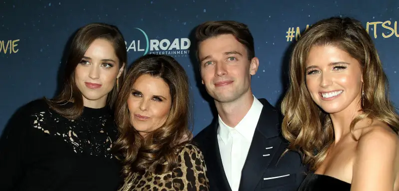 Christina Schwarzengger, Maria Shriver, Patrick Schwarzenegger und Katherine Schwarzenegger