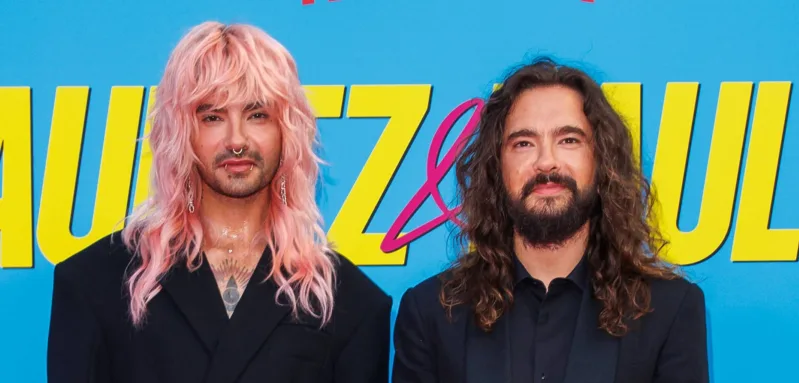 bill kaulitz tom kaultitz wetten dass moderation