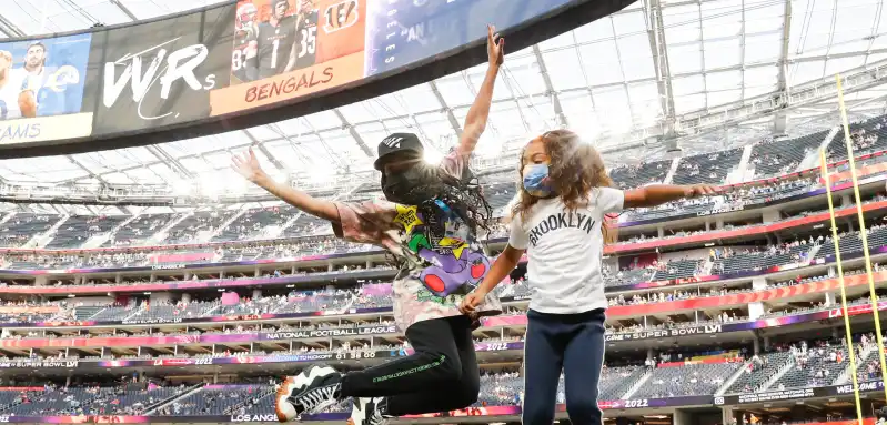 Blue Ivy Carter und Rumi Carter