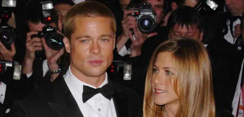 Jennifer Aniston Brad Pitt