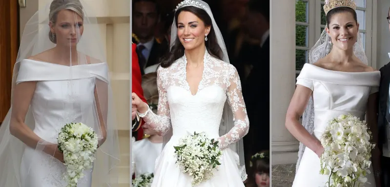 Royale Brautkleider