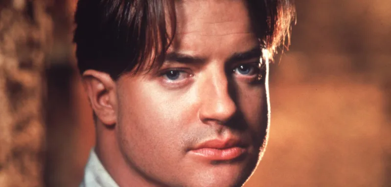 Brendan Fraser früher Die Mumie