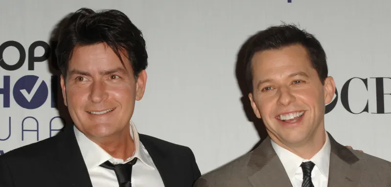 Charlie Sheen und Jon Cryer