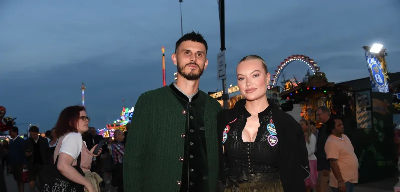 Cheyenne Ochsenknecht und Ehemann Nino