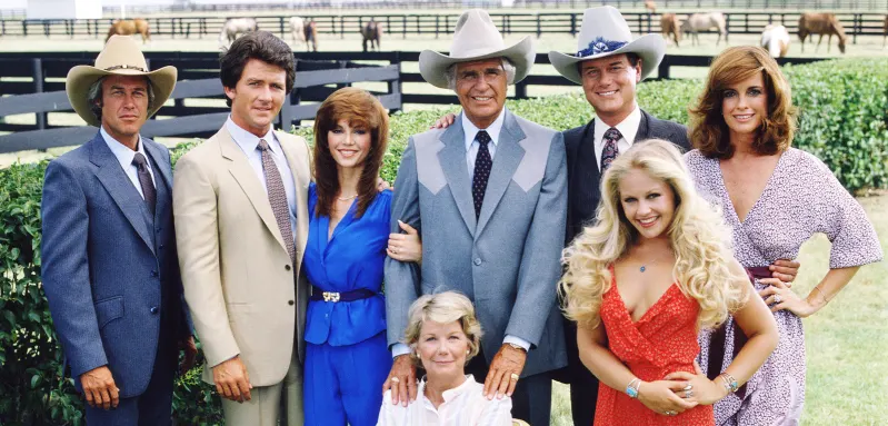 „Dallas“-Stars früher