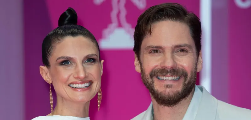 Felicitas Rombold und Daniel Brühl
