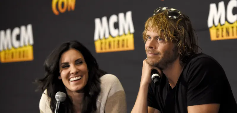 Daniela Ruah und Eric Christian Olsen