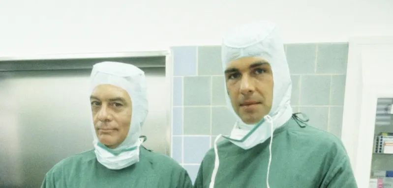 „Die Schwarzwaldklinik“: Klausjürgen Wussow und Sascha Hehn