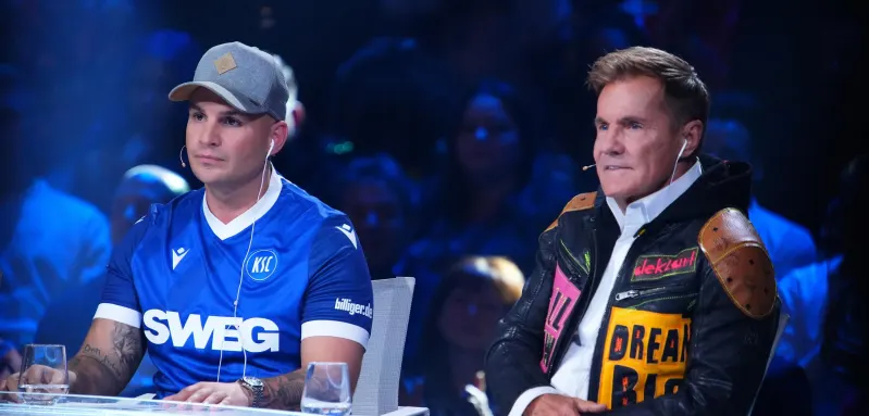 Pietro Lombardi und Dieter Bohlen