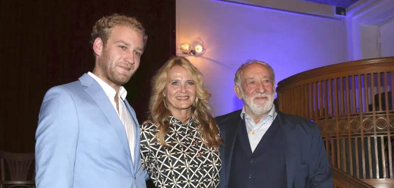 Didi Hallervorden, Johannes Hallervorden, Christiane Zander