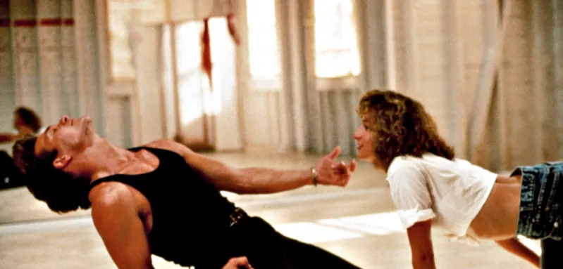 Patrick Swayze und Jennifer Grey