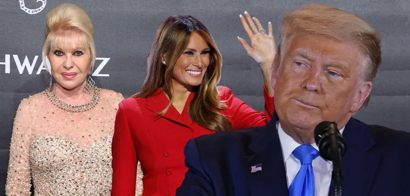 Donald Trumps Frauen: Mit ihnen war er zusammen