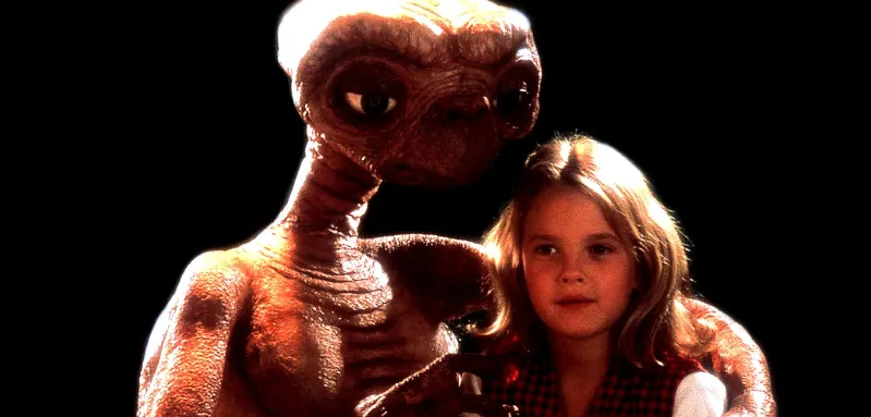 Drew Barrymore in „E.T. - Der Außerirdische“
