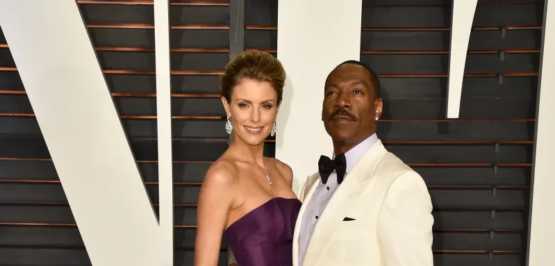 Eddie Murphy und Paige Butcher