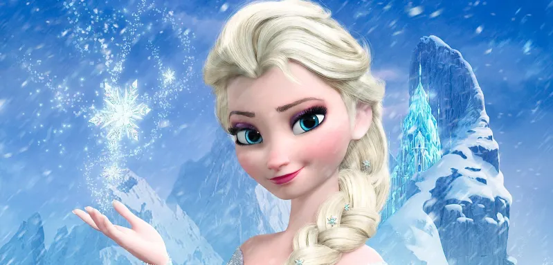 „Elsa“ aus dem Disney-Film „Frozen“, Elsa, Frozen, Die Eiskönigin