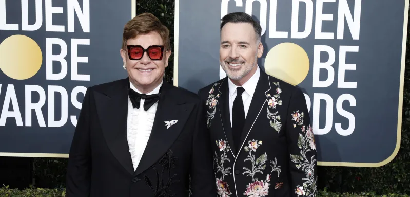 Elton John und David Furnish