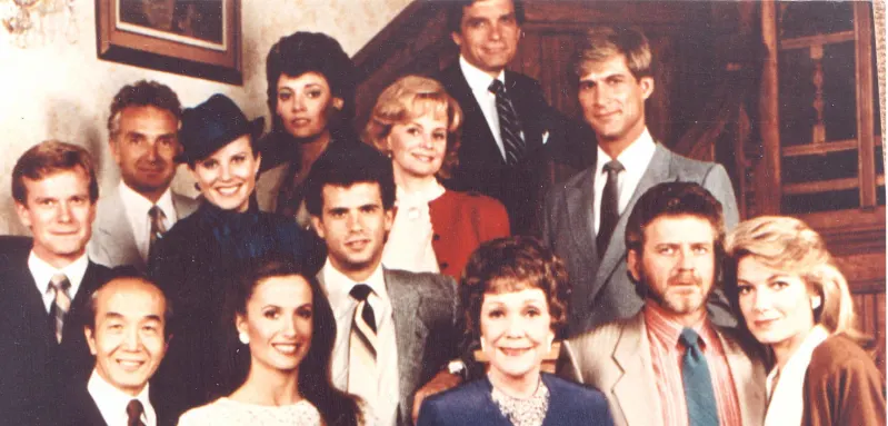 „Falcon Crest"-Cast