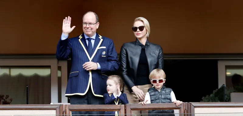 Fürst Albert II. von Monaco, Fürstin Charlene von Monaco, Prinzessin Gabriella, Prinz Jacques