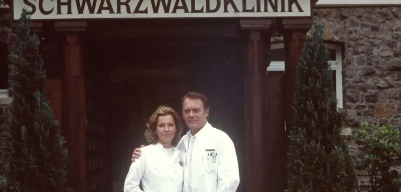 Gaby Dohm und Klausjürgen Wussow