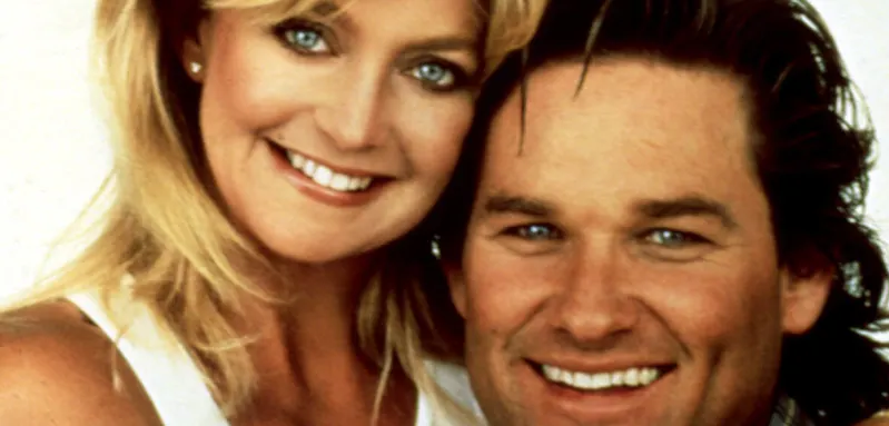 Goldie Hawn und Kurt Russell