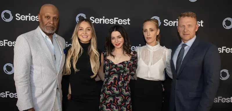 "Grey's Anatomy"-Cast