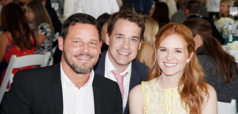 T.R. Knight, Sarah Drew und Justin Chambers