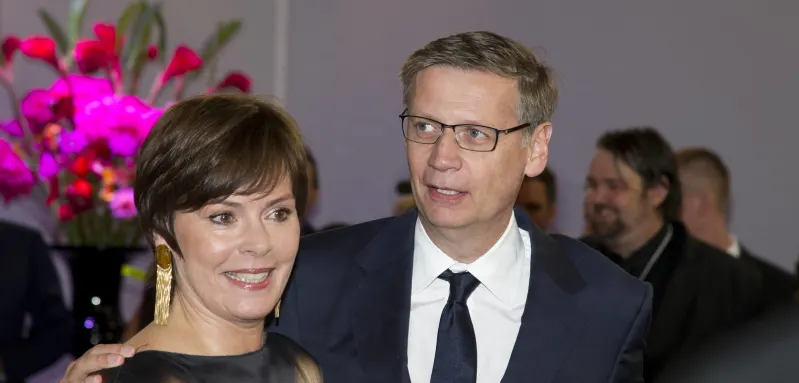 Thea und Günther Jauch