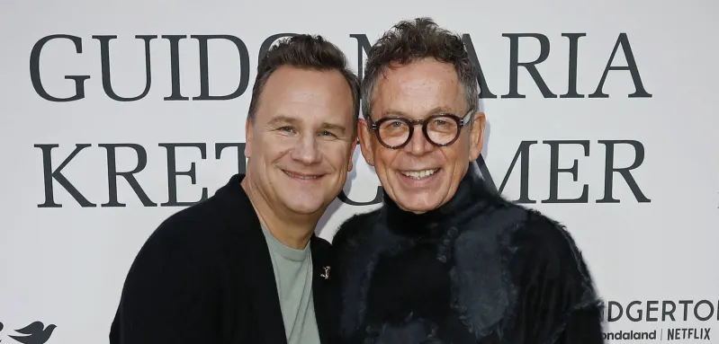 Guido Maria Kretschmer und Frank Mutters