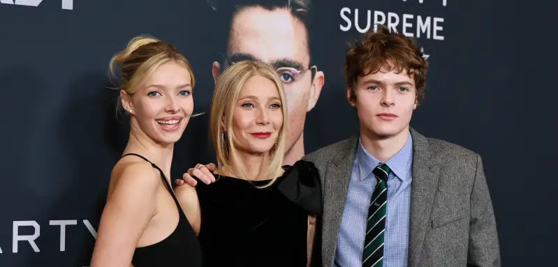 Gwyneth Paltrow und ihre Kinder Apple und Moses