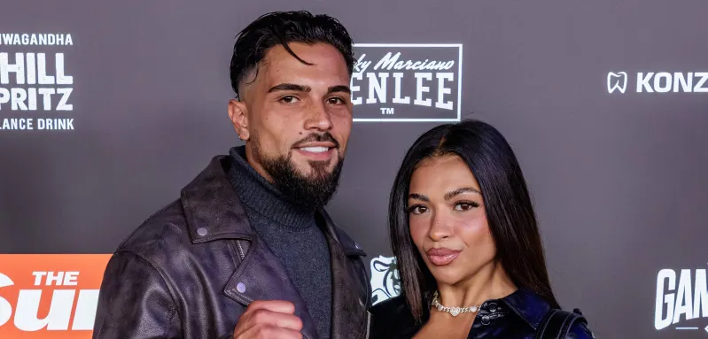 Hati Suárez und Alexander Molz