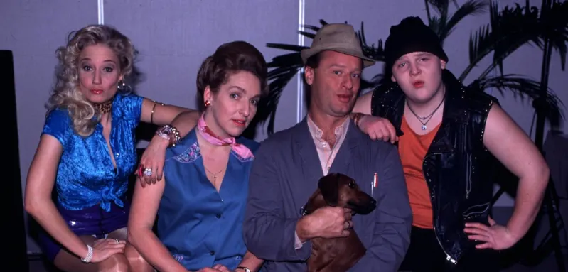 Die „Hausmeister Krause“-Stars: Janine Kunze, Irene Schwarz, Tom Gerhardt und Axel Stein