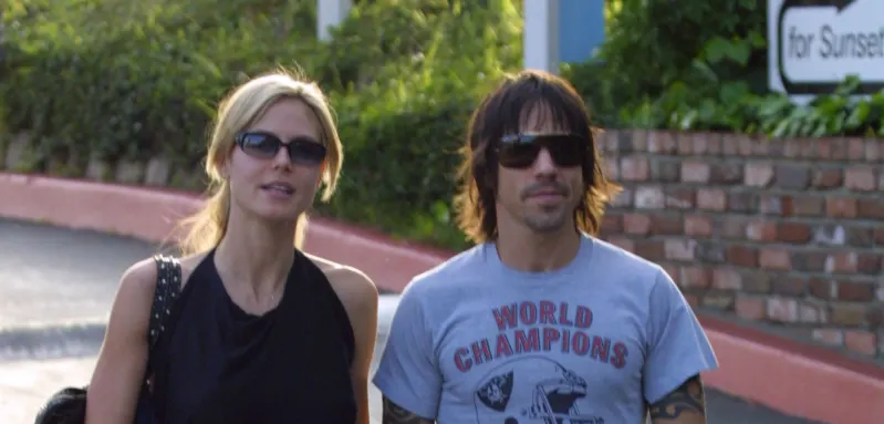Heidi Klum und Anthony Kiedis