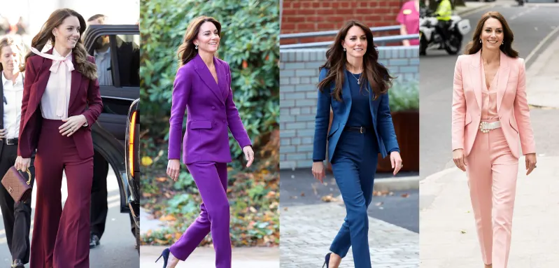 Prinzessin Kates schönste Fashion-Momente im Anzug