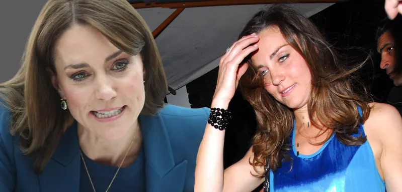 Diese Paparazzi-Bilder von Party-Kate kennt kaum jemand