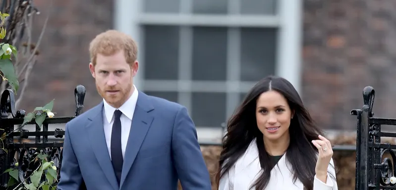 Announcement Of Prince Harry's Engagement To Meghan Markle